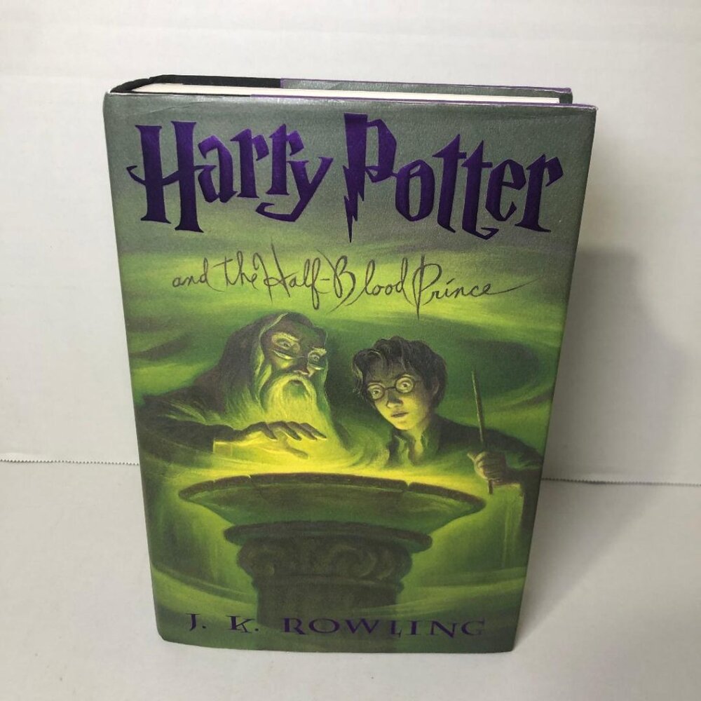 Harry Potter and the Half-Blood Prince True 1st American Edition Has Print Error